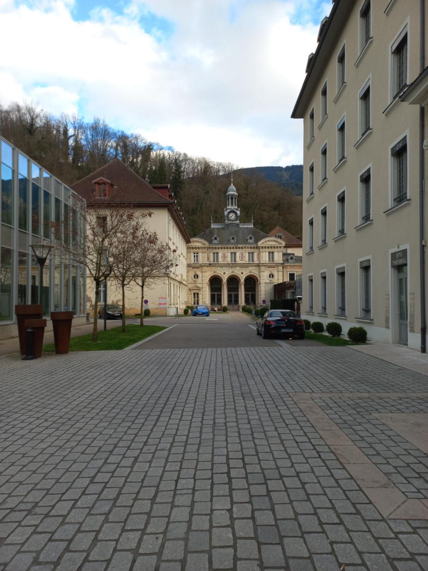 Residence Du Parc Saint-Martin-d'Uriage Экстерьер фото