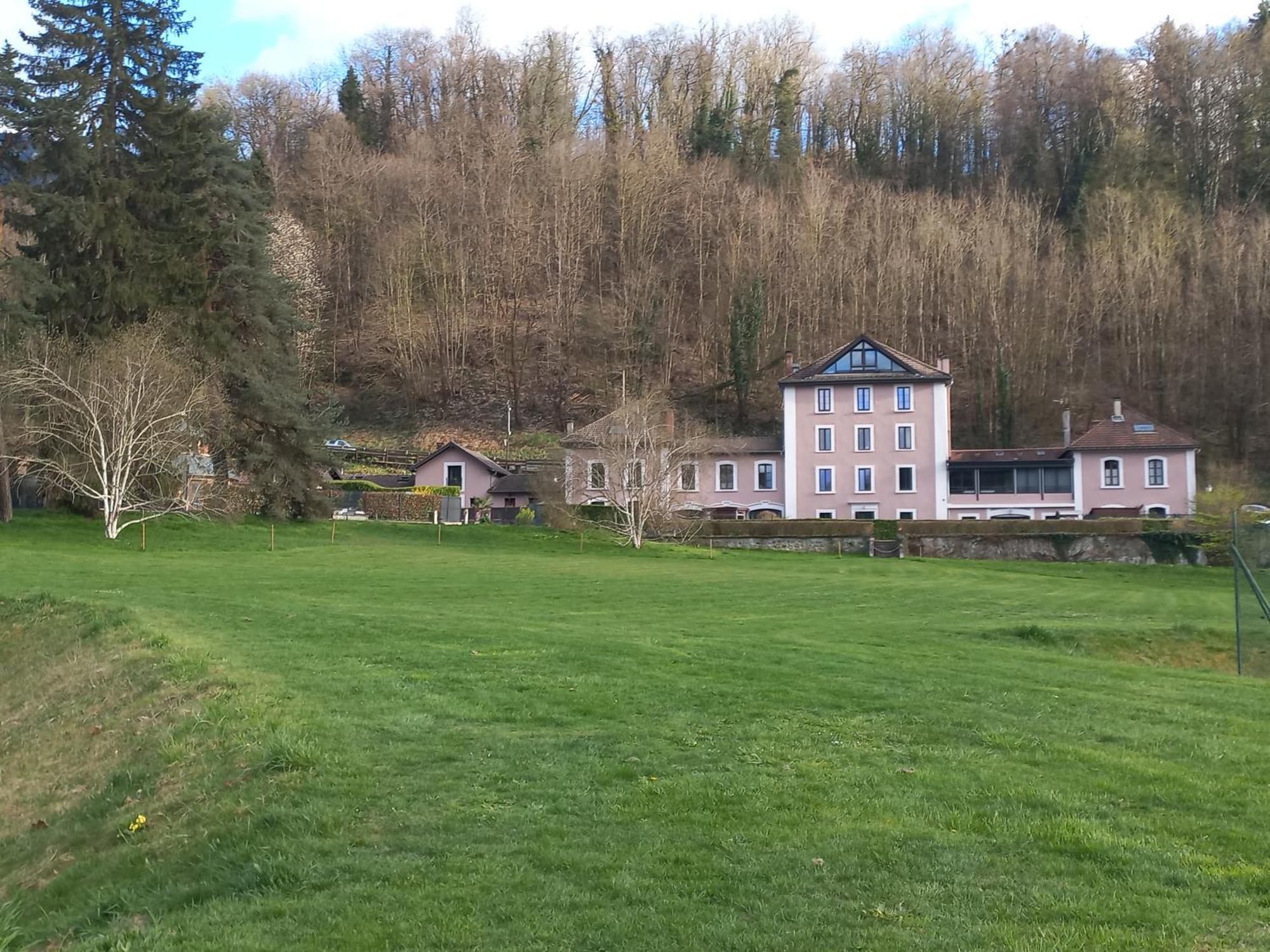 Residence Du Parc Saint-Martin-d'Uriage Экстерьер фото