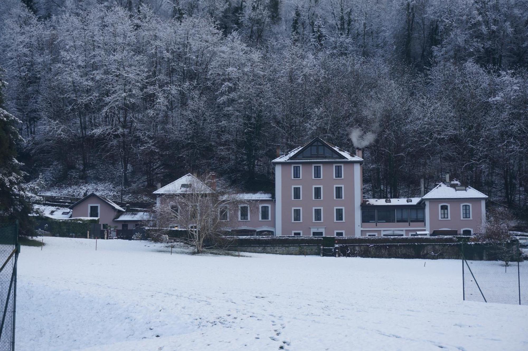 Residence Du Parc Saint-Martin-d'Uriage Экстерьер фото